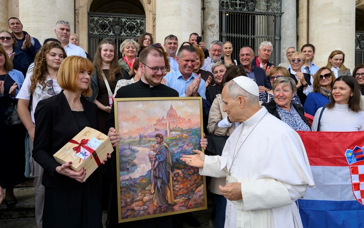 Josipovi hodočasnici iz Karlovca zahvalili papi Lavu XIV. za dar manje bazilike svetog Josipa